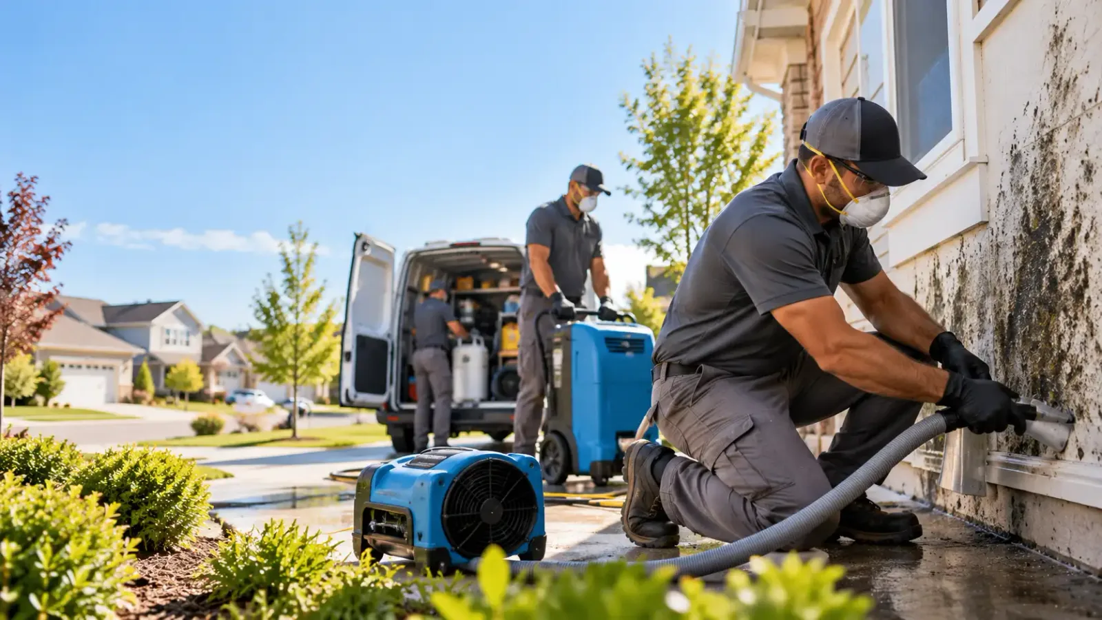 Mold Remediation in Manchester, CA